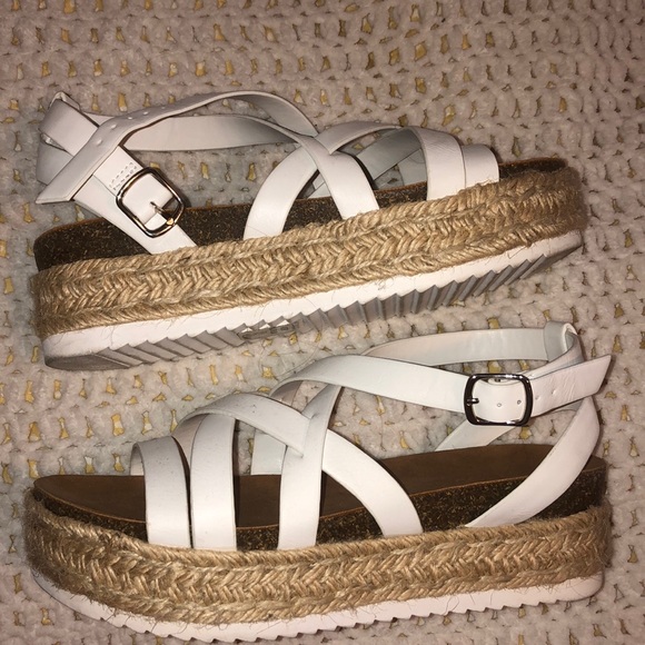 Charlotte Russe Shoes - Charlotte Russe Espradille Sandals